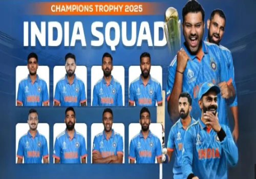 India's Champions Trophy Squad Announced: Karun Nair Dropped, Bumrah's Fitness Under Scrutiny